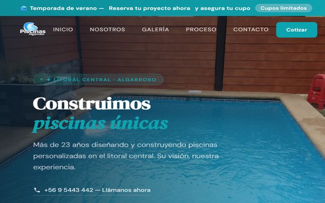 Algarrobo Piscinas