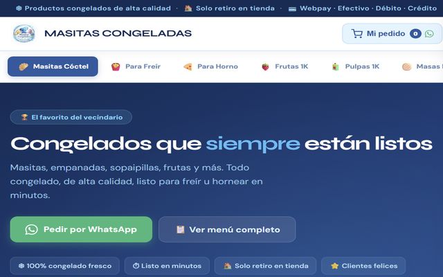 Masitas Congeladas